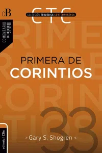 Primera de Corintios_cover