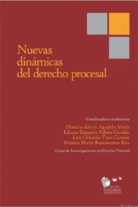 Nuevas dinámicas del derecho procesal_cover