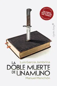 La doble muerte de Unamuno_cover