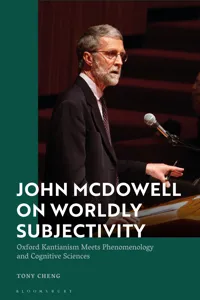 John McDowell on Worldly Subjectivity_cover