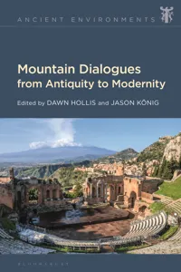 Mountain Dialogues from Antiquity to Modernity_cover