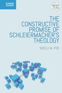 The Constructive Promise of Schleiermacher's Theology_cover