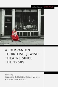 A Companion to British-Jewish Theatre Since the 1950s_cover