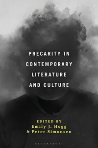 Precarity in Contemporary Literature and Culture_cover