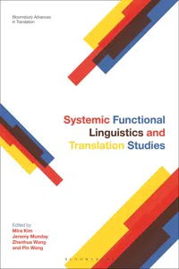 Systemic Functional Linguistics and Translation Studies_cover