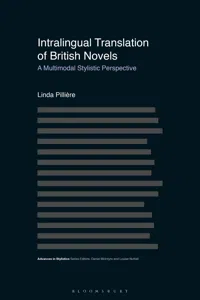 Intralingual Translation of British Novels_cover