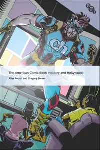 The American Comic Book Industry and Hollywood_cover