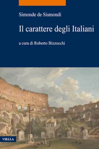 Il carattere degli Italiani_cover