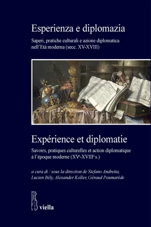 Esperienza e diplomazia / Expérience et diplomatie