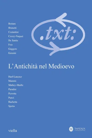 Critica del testo (2019) Vol. 22/3