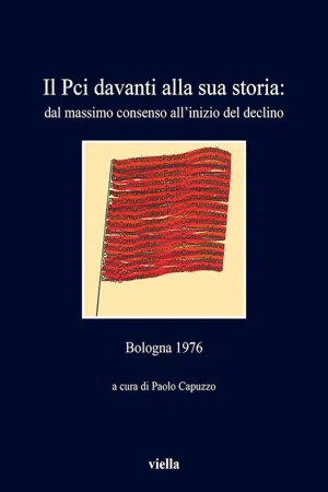 Il Pci davanti alla sua storia: dal massimo consenso all'inizio del declino