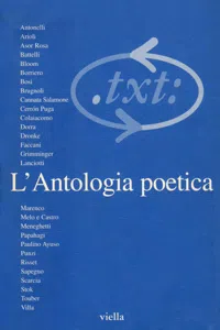 Critica del testo Vol. 2/1_cover