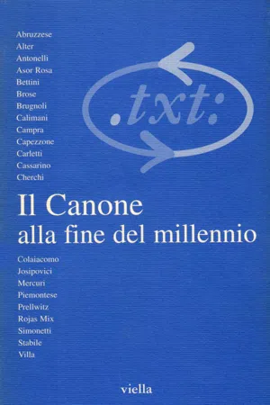 Critica del testo (2000) Vol. 3/1