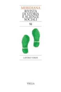 Meridiana 98. Lavoro verde_cover