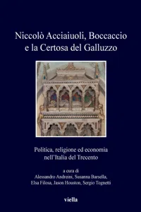 Niccolò Acciaiuoli, Boccaccio e la Certosa del Galluzzo_cover