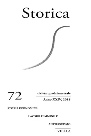 Storica (2018) Vol. 72