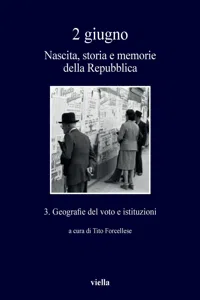 2 giugno. Nascita, storia e memorie della Repubblica vol. 3_cover