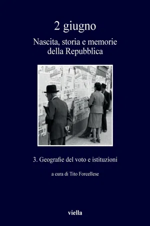 2 giugno. Nascita, storia e memorie della Repubblica vol. 3