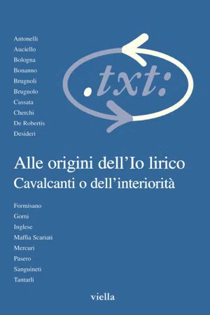 Critica del testo (2001) Vol. 4/1