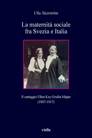 La maternità sociale fra Svezia e Italia