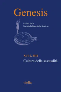 Genesis. Rivista della Società italiana delle storiche Vol. 11/1-2_cover