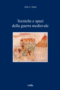 Tecniche e spazi della guerra medievale_cover