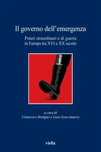 Il governo dell'emergenza_cover