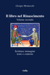 Il libro nel Rinascimento. Volume secondo_cover