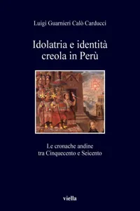 Idolatria e identità creola in Perù_cover