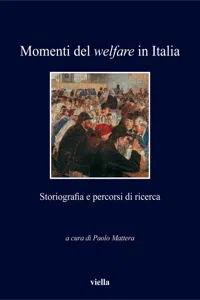 Momenti del welfare in Italia_cover