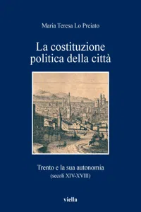 La costituzione politica della città_cover