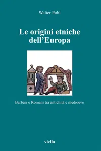 Le origini etniche dell'Europa_cover