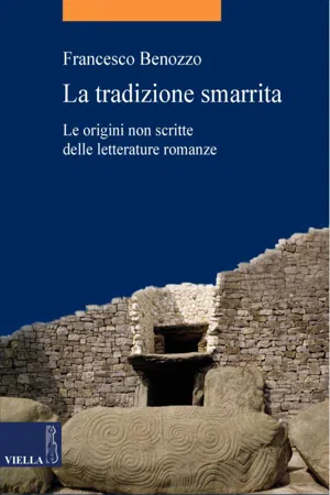 La tradizione smarrita