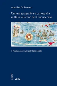 Cultura geografica e cartografia in Italia alla fine del Cinquecento_cover