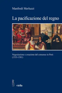 La pacificazione del regno_cover