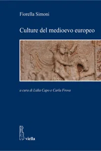 Culture del medioevo europeo_cover