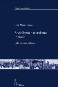 Socialismo e marxismo in Italia_cover