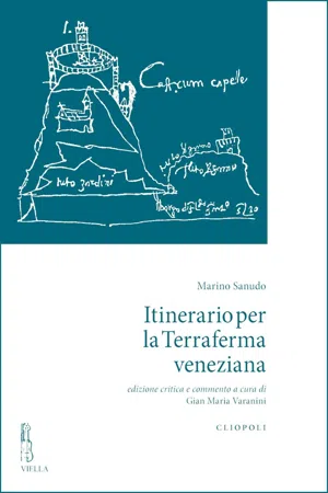 Itinerario per la Terraferma veneziana