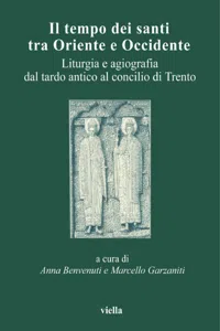 Il tempo dei santi tra Oriente e Occidente_cover