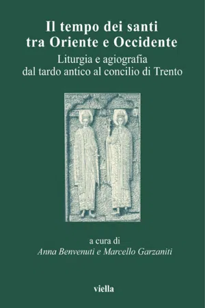 Il tempo dei santi tra Oriente e Occidente