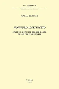 Nonnulla distinctio_cover