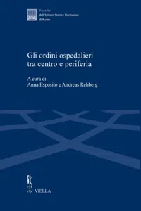 Gli ordini ospedalieri tra centro e periferia_cover