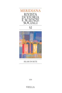 Meridiana 52: Islam in rete_cover