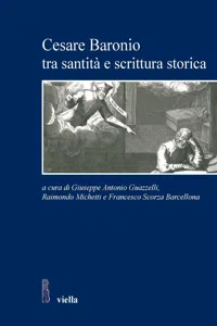 Cesare Baronio tra santità e scrittura storica_cover