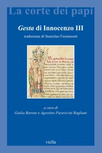 Gesta di Innocenzo III_cover