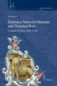 Dalmatia between Ottoman and Venetian Rule_cover