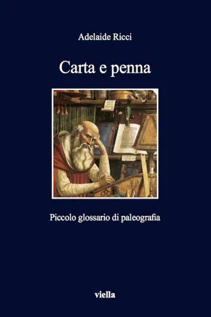 Carta e penna