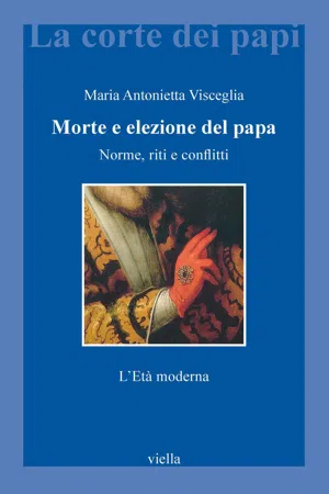 Morte e elezione del papa