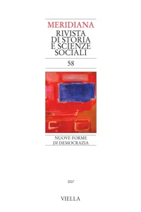 Meridiana 58: Nuove forme di democrazia_cover