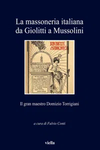 La massoneria italiana da Giolitti a Mussolini_cover